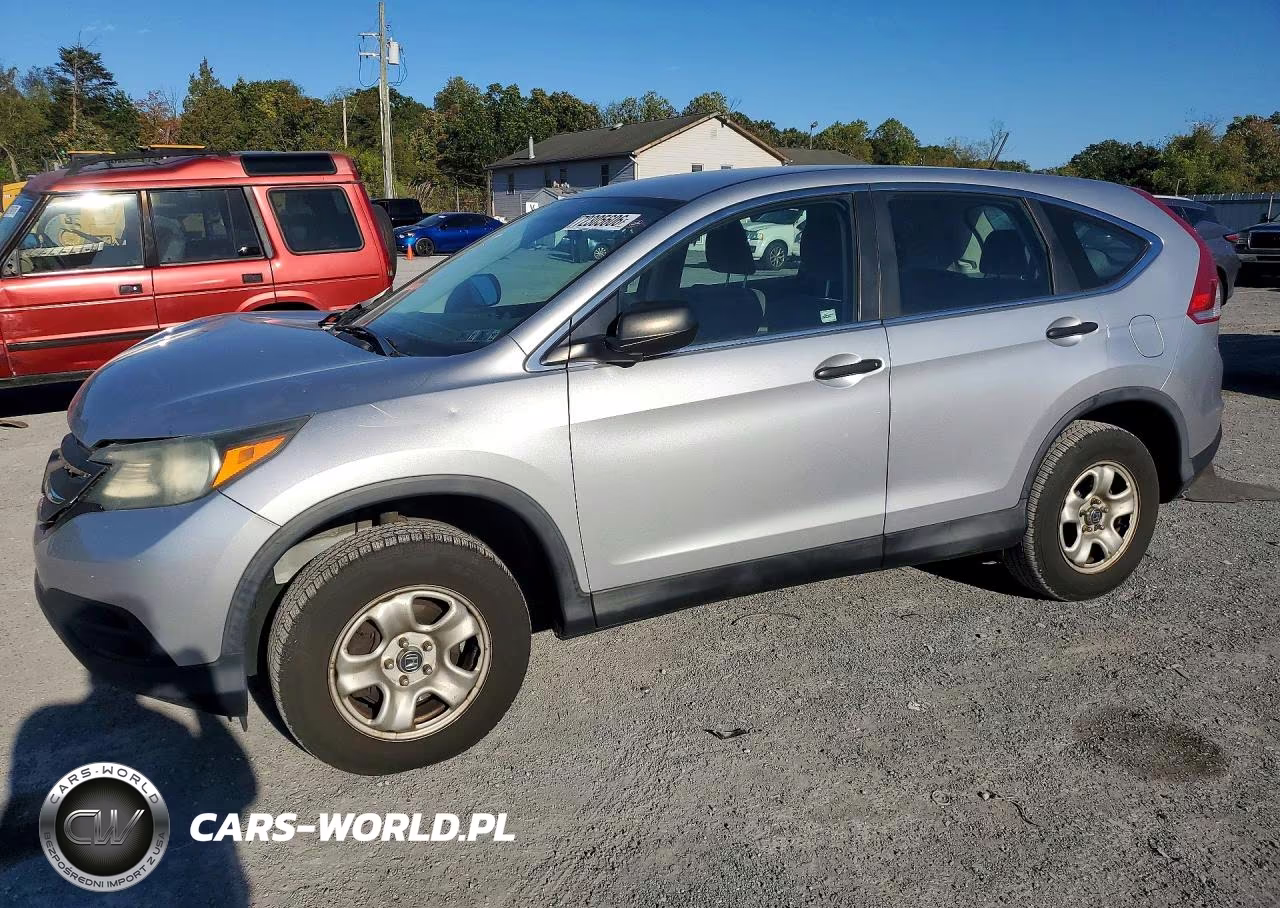 2014 Honda Cr-V Lx – zdjęcie 1 z 13