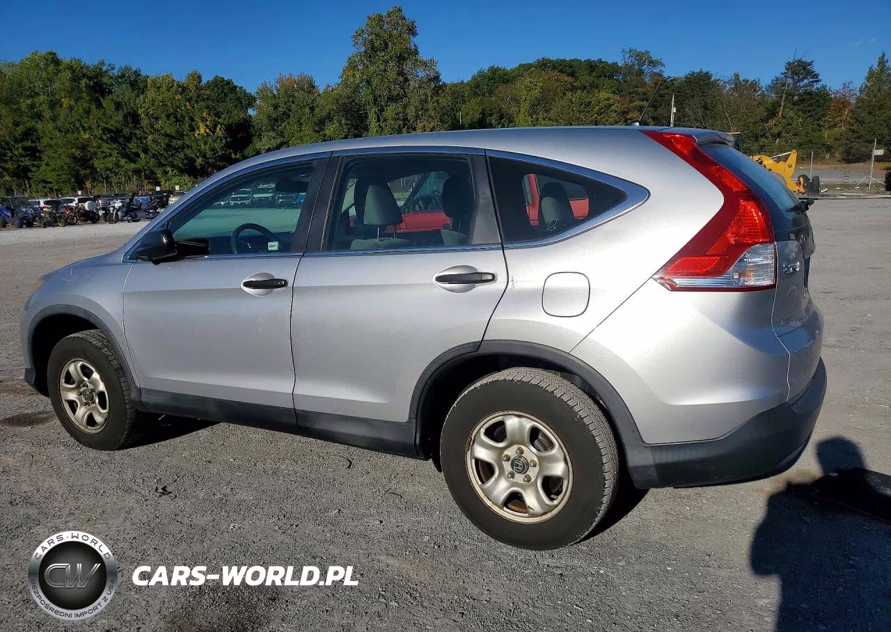 2014 Honda Cr-V Lx VIN:2HKRM4H37EH721461 - 2