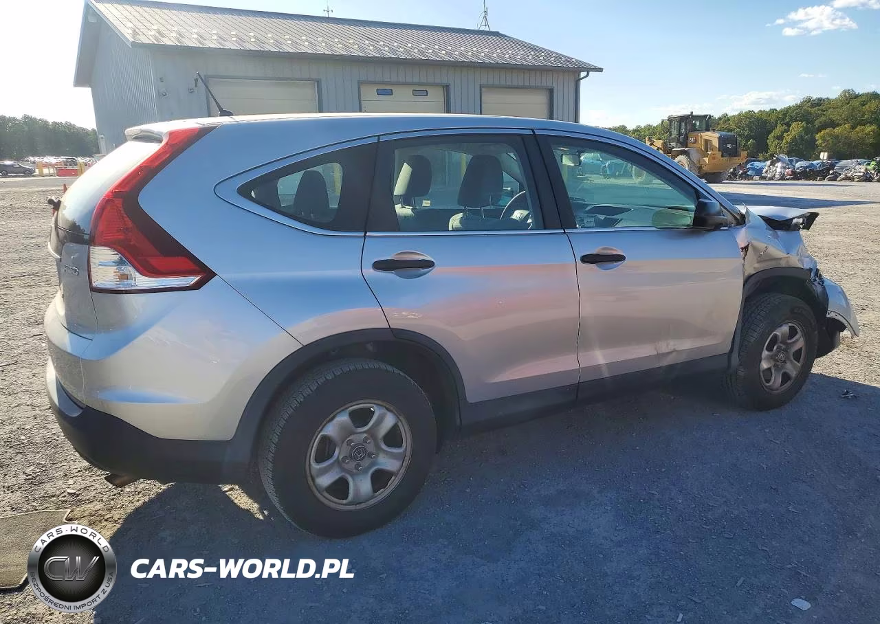 2014 Honda Cr-V Lx VIN:2HKRM4H37EH721461 - 3