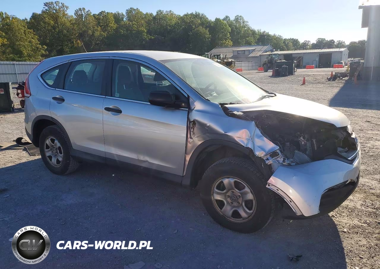 2014 Honda Cr-V Lx VIN:2HKRM4H37EH721461 - 4