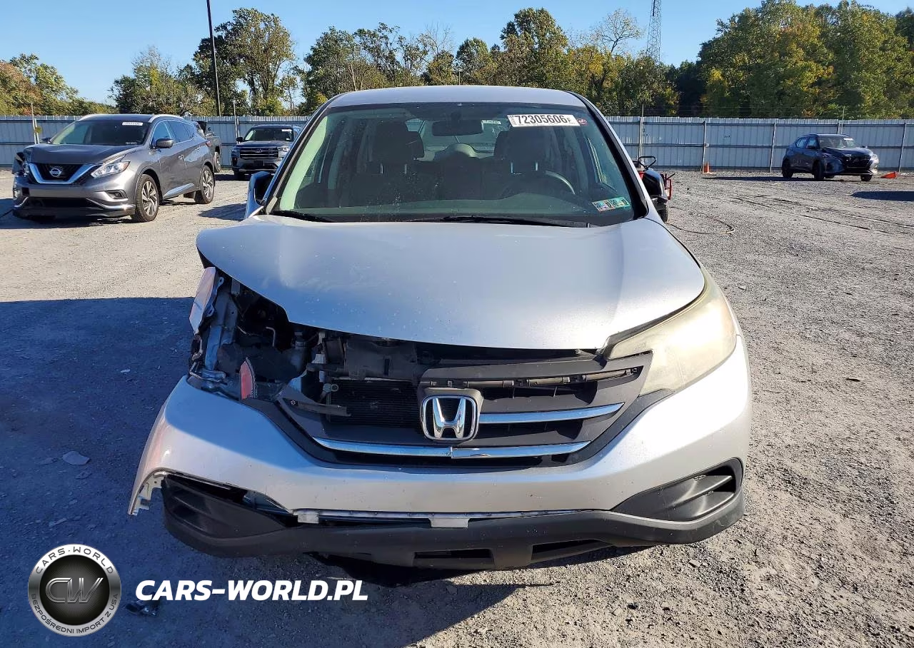 2014 Honda Cr-V Lx VIN:2HKRM4H37EH721461 - 5