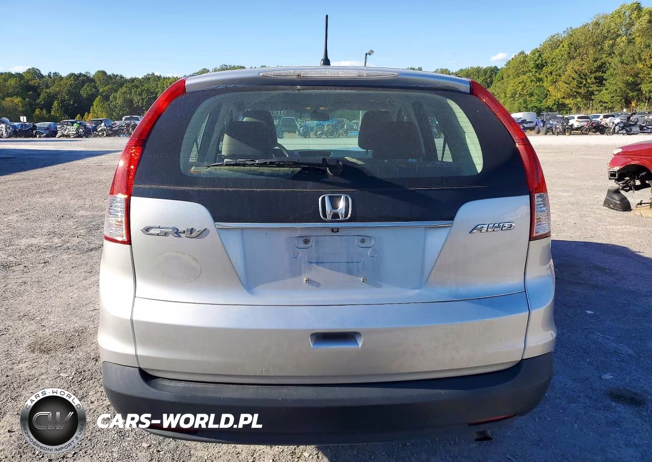 2014 Honda Cr-V Lx VIN:2HKRM4H37EH721461 - 6