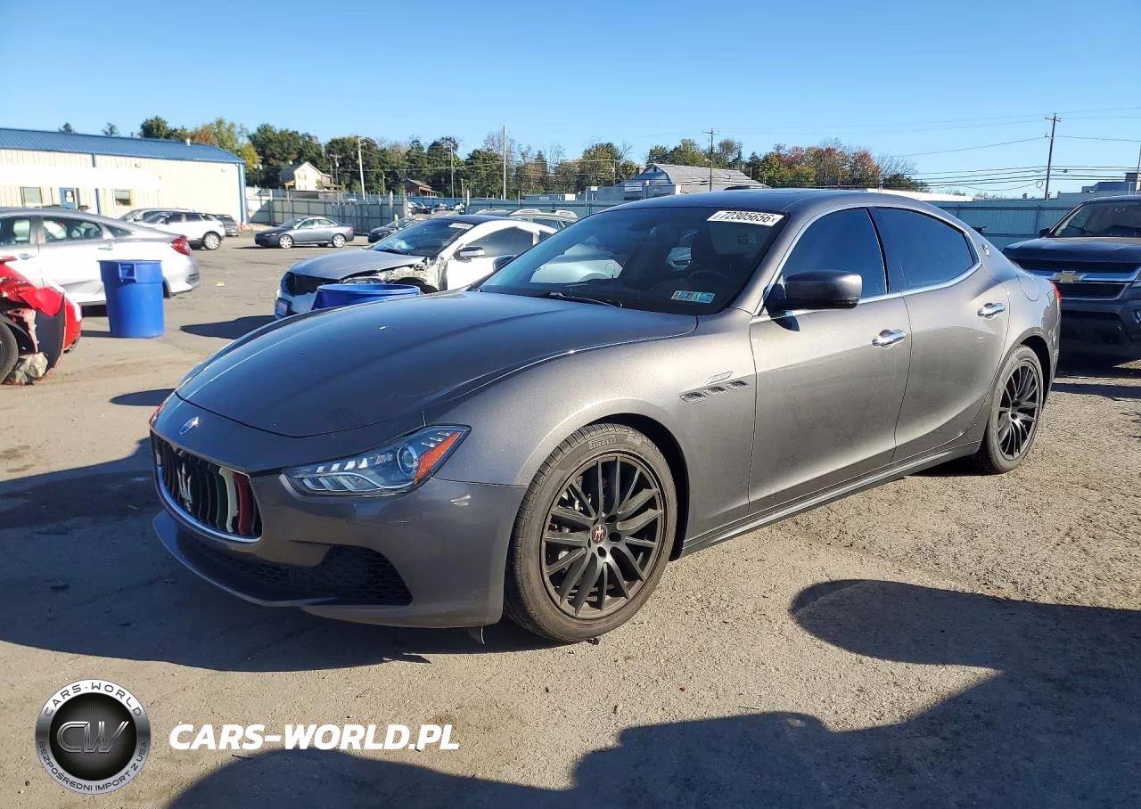 2015 Maserati Ghibli VIN:ZAM57XSA3F1159397 - 1