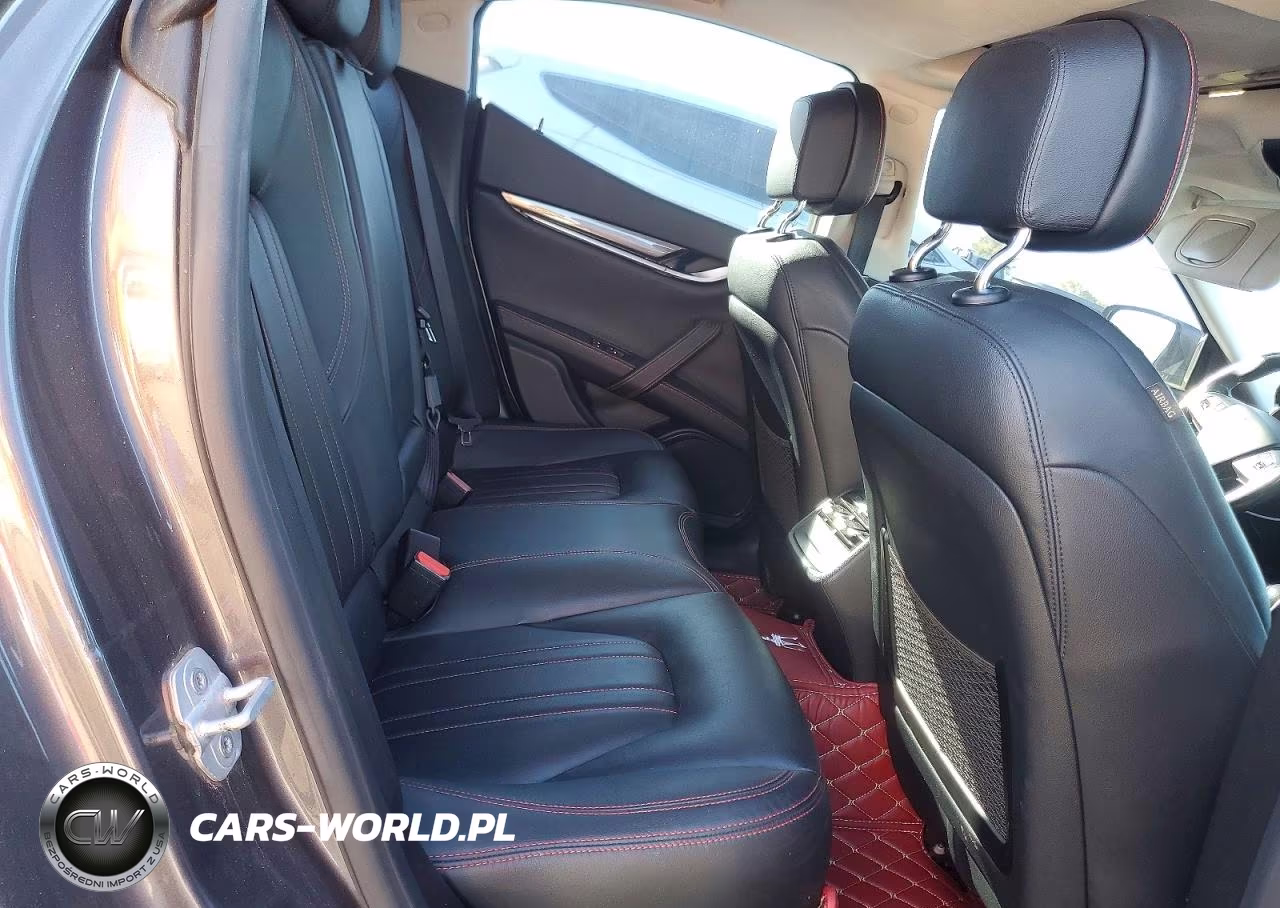 2015 Maserati Ghibli VIN:ZAM57XSA3F1159397 - 10