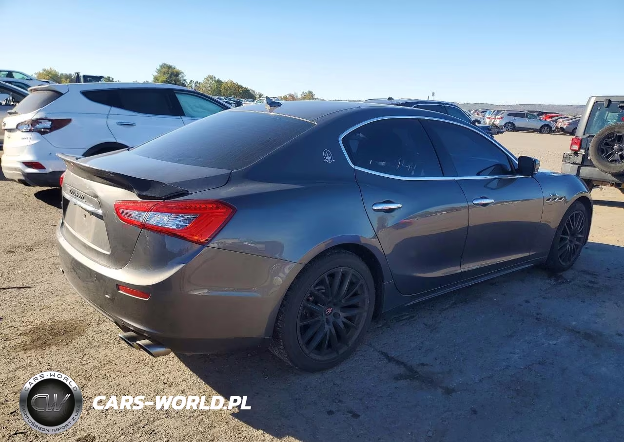 2015 Maserati Ghibli VIN:ZAM57XSA3F1159397 - 3