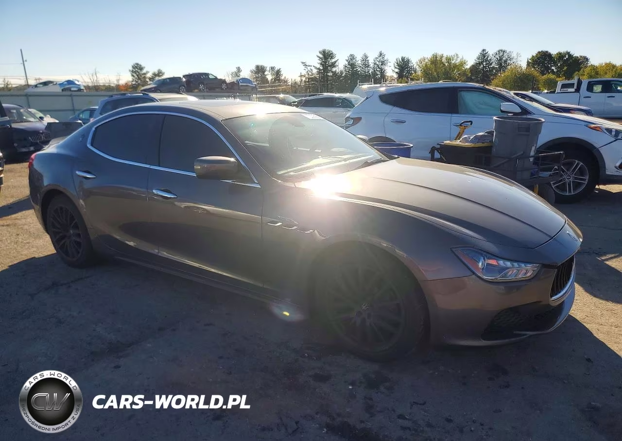 2015 Maserati Ghibli VIN:ZAM57XSA3F1159397 - 4