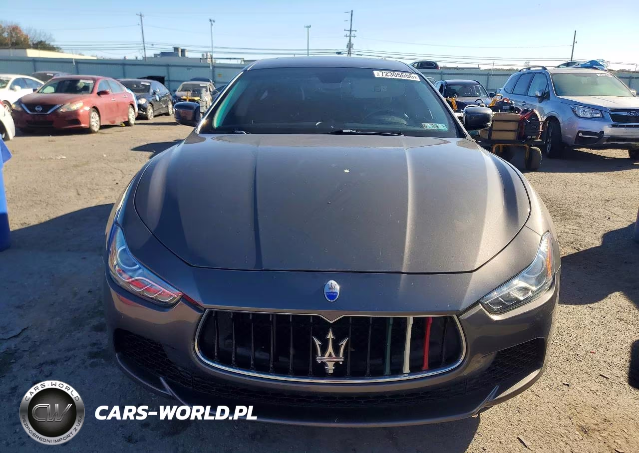 2015 Maserati Ghibli VIN:ZAM57XSA3F1159397 - 5