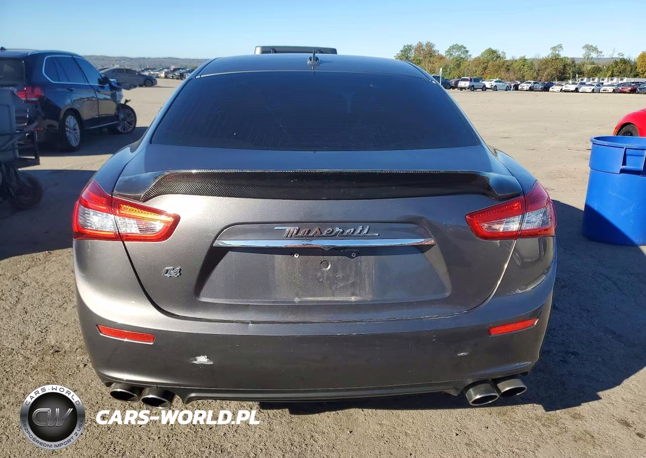 2015 Maserati Ghibli VIN:ZAM57XSA3F1159397 - 6