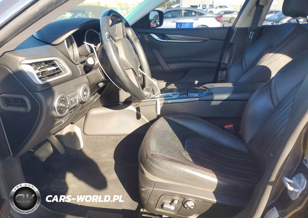 2015 Maserati Ghibli VIN:ZAM57XSA3F1159397 - 7