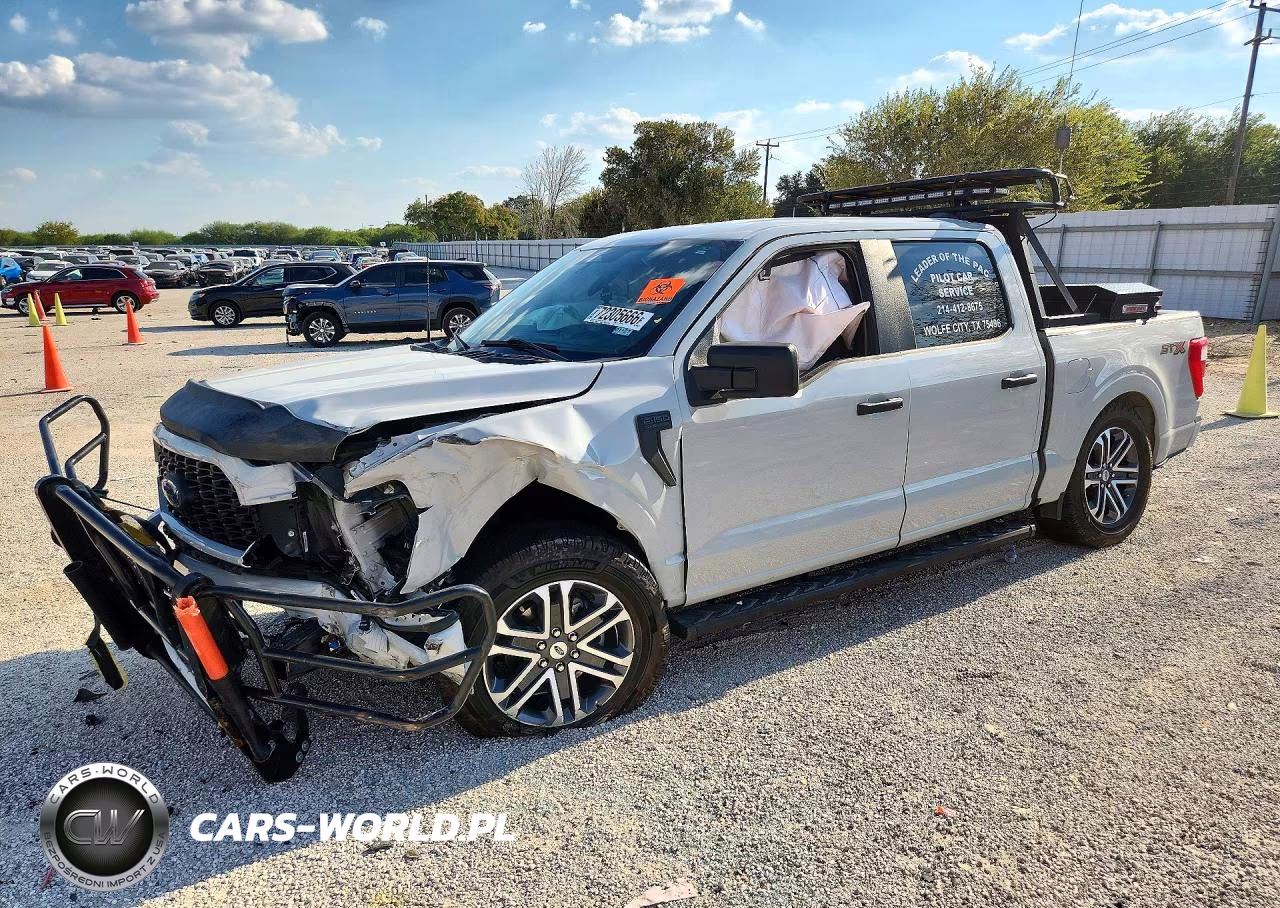 2023 Ford F150 Supercrew