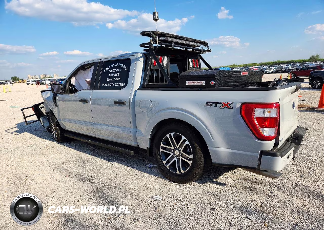 2023 Ford F150 Supercrew VIN:1FTEW1C59PKF70238 - 2