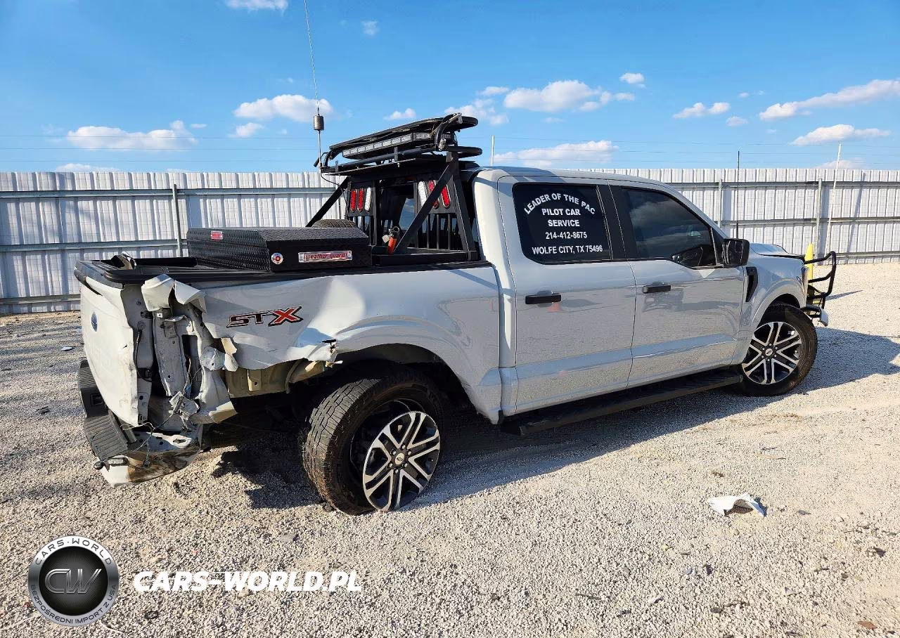 2023 Ford F150 Supercrew VIN:1FTEW1C59PKF70238 - 3