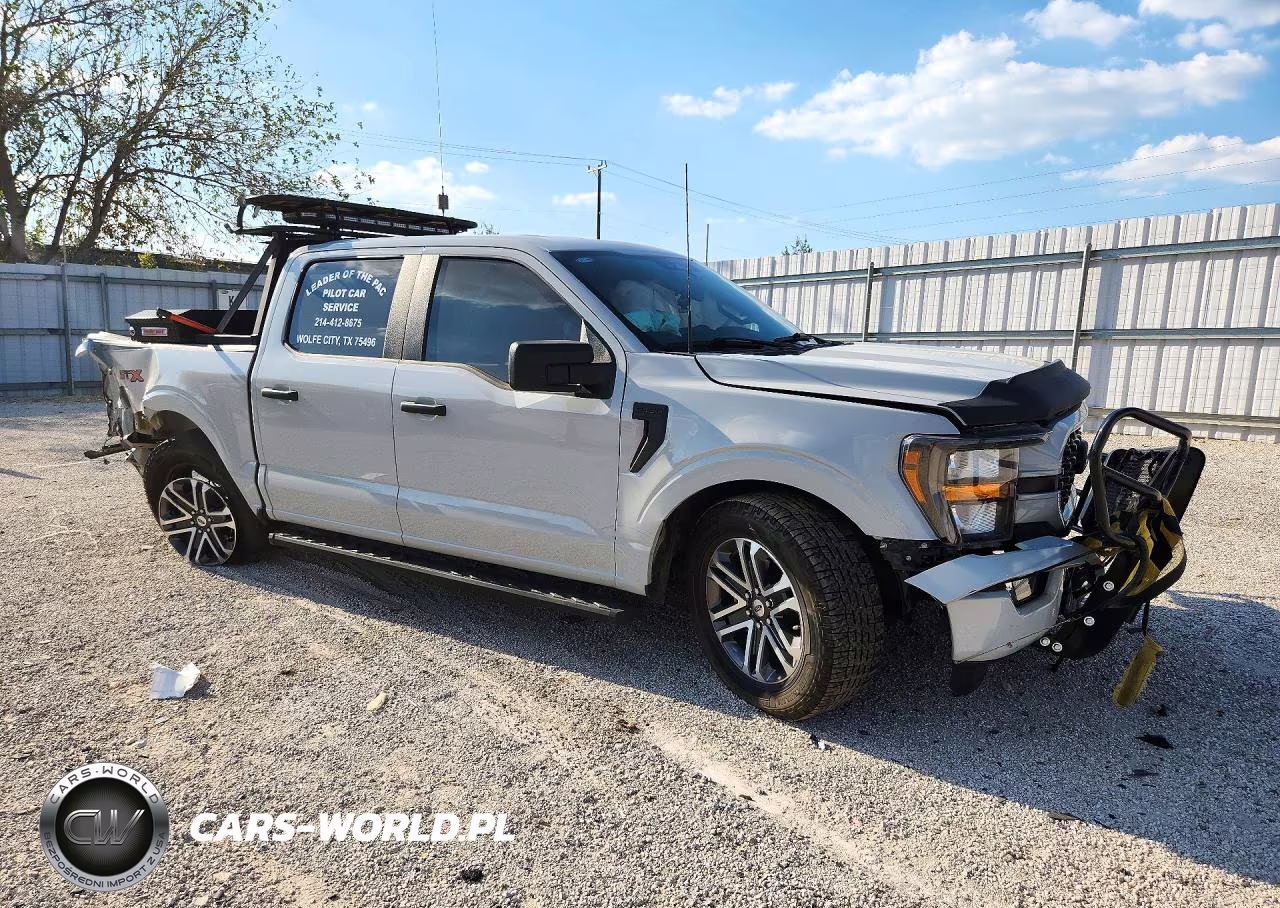 2023 Ford F150 Supercrew VIN:1FTEW1C59PKF70238 - 4