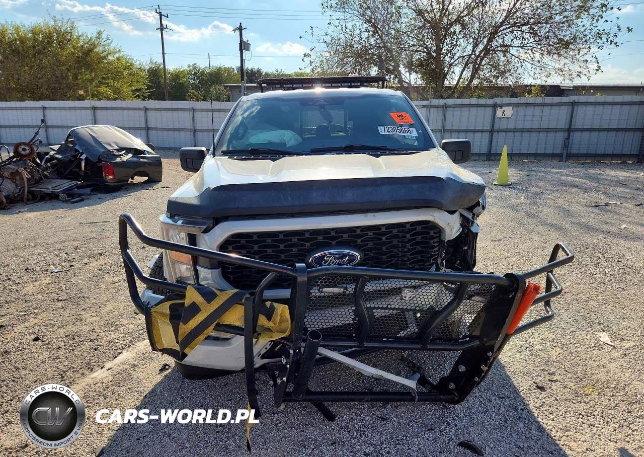 2023 Ford F150 Supercrew VIN:1FTEW1C59PKF70238 - 5