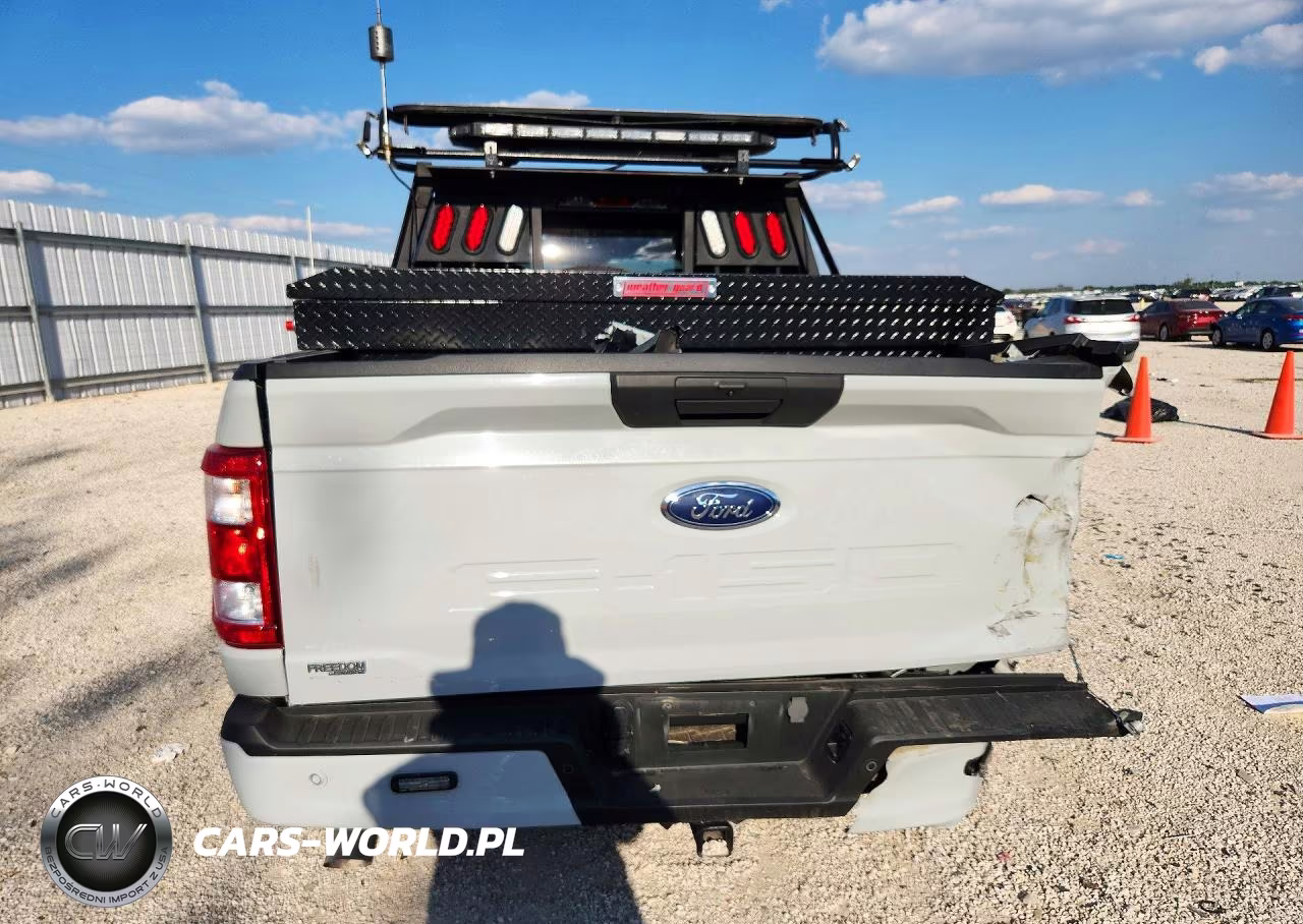 2023 Ford F150 Supercrew VIN:1FTEW1C59PKF70238 - 6