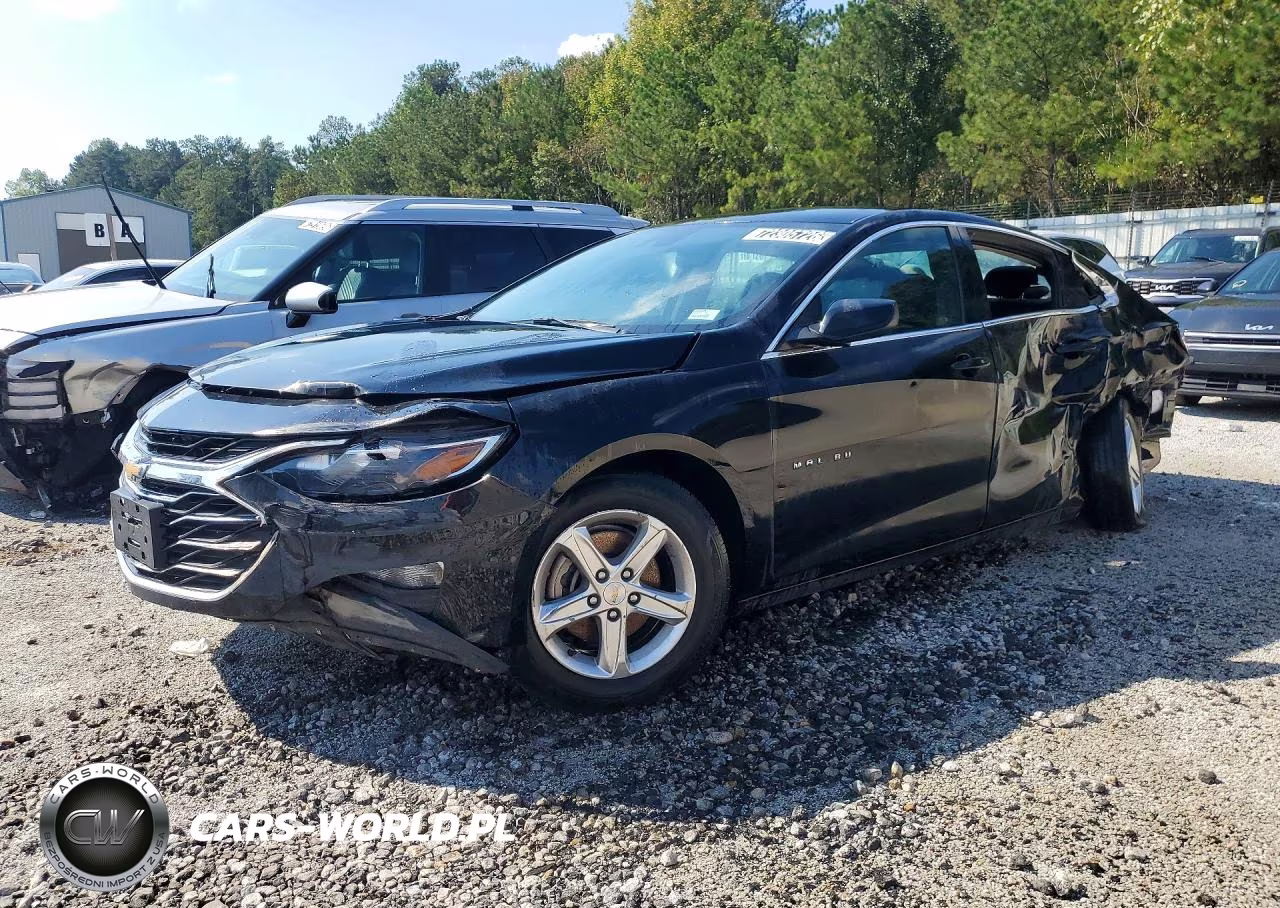 2023 Chevrolet Malibu Lt VIN:1G1ZD5STXPF211108 - 1