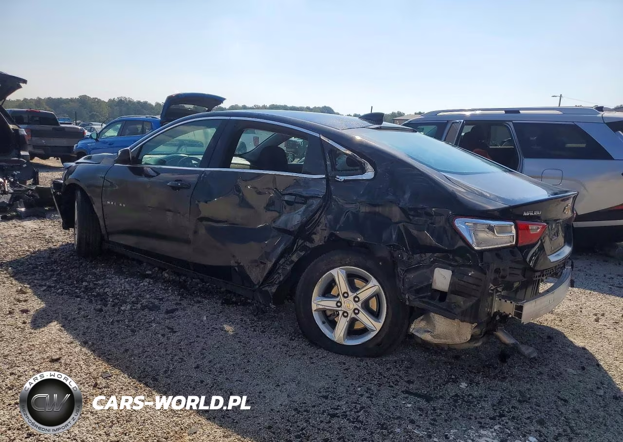 2023 Chevrolet Malibu Lt VIN:1G1ZD5STXPF211108 - 2