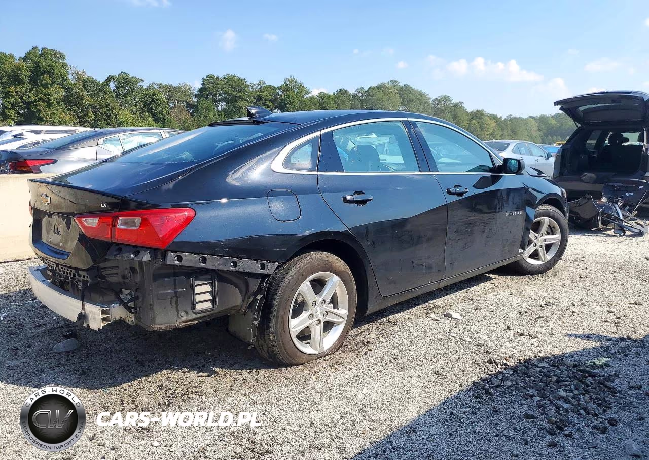 2023 Chevrolet Malibu Lt VIN:1G1ZD5STXPF211108 - 3