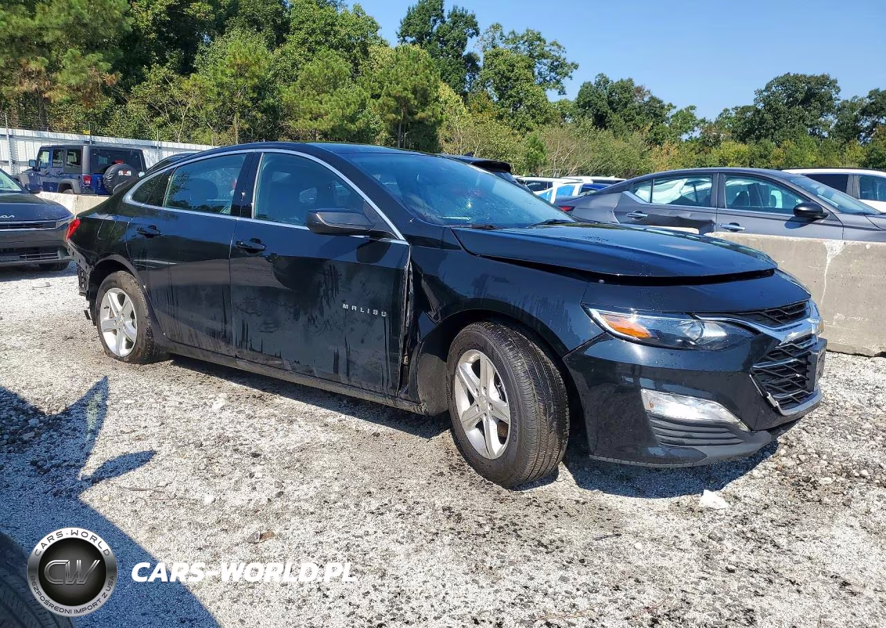 2023 Chevrolet Malibu Lt VIN:1G1ZD5STXPF211108 - 4
