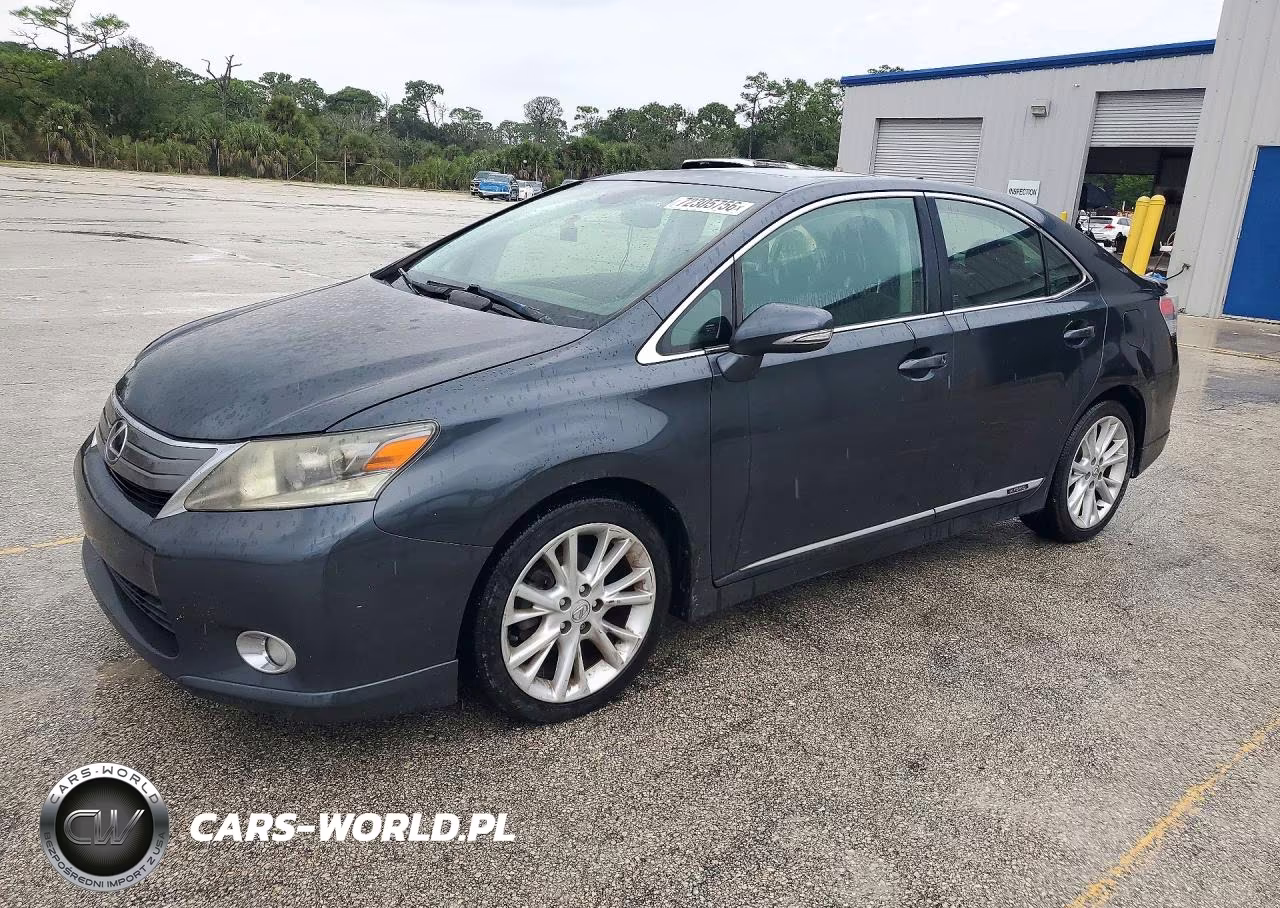 2010 Lexus Hs 250H