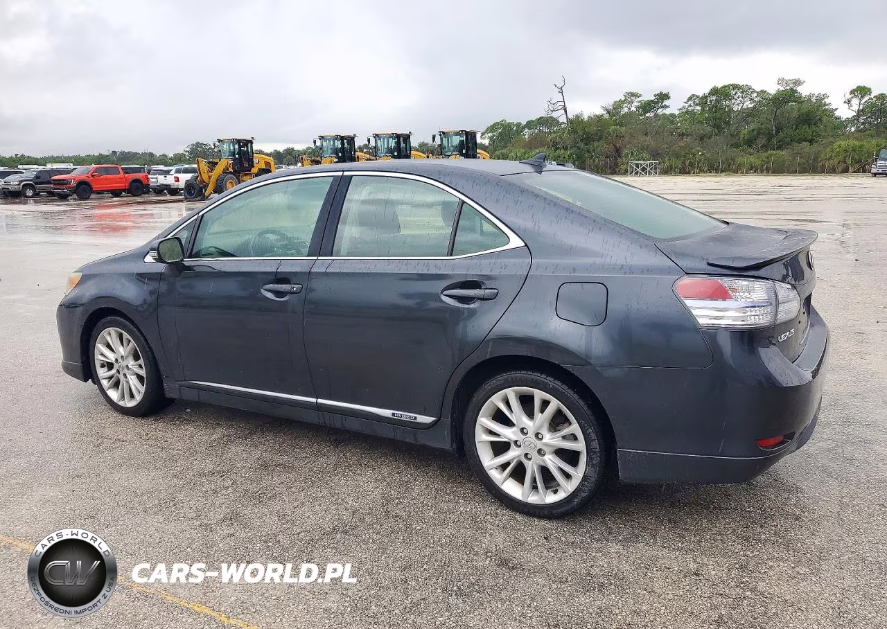 2010 Lexus Hs 250H VIN:JTHBB1BA2A2004795 - 2