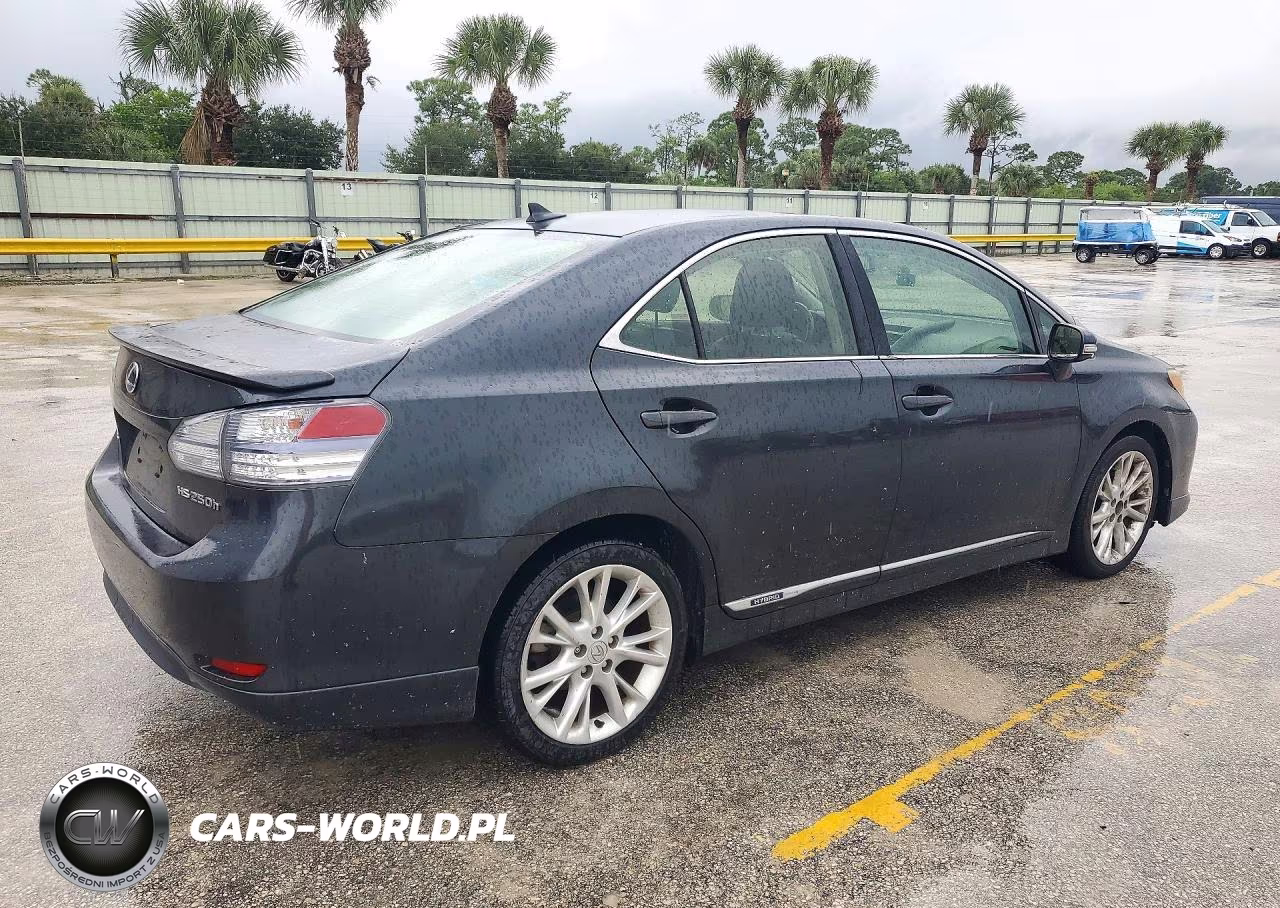 2010 Lexus Hs 250H VIN:JTHBB1BA2A2004795 - 3