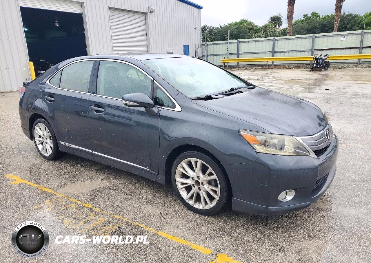 2010 Lexus Hs 250H VIN:JTHBB1BA2A2004795 - 4