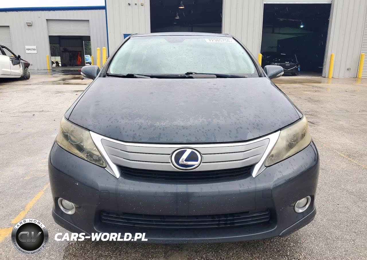 2010 Lexus Hs 250H VIN:JTHBB1BA2A2004795 - 5
