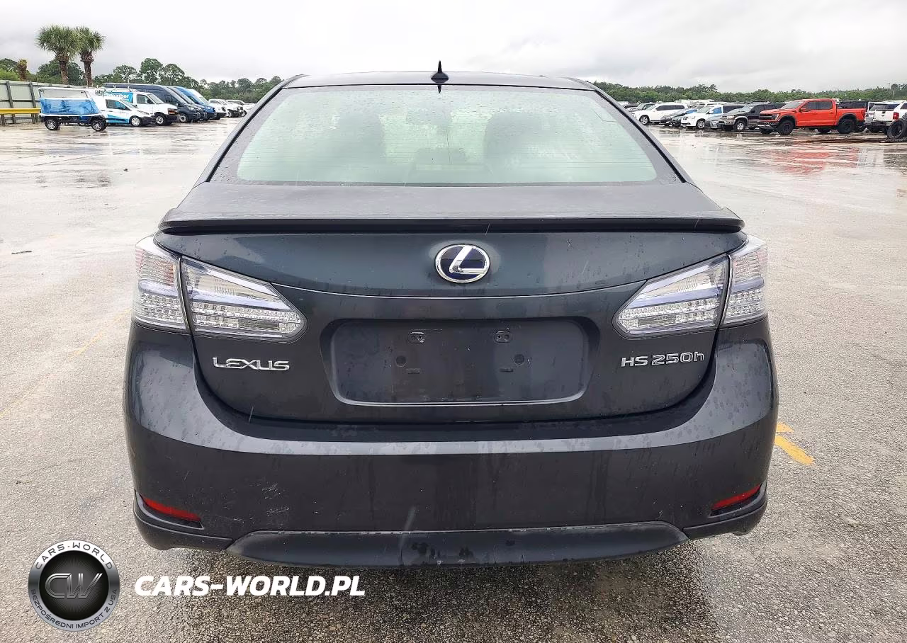 2010 Lexus Hs 250H VIN:JTHBB1BA2A2004795 - 6