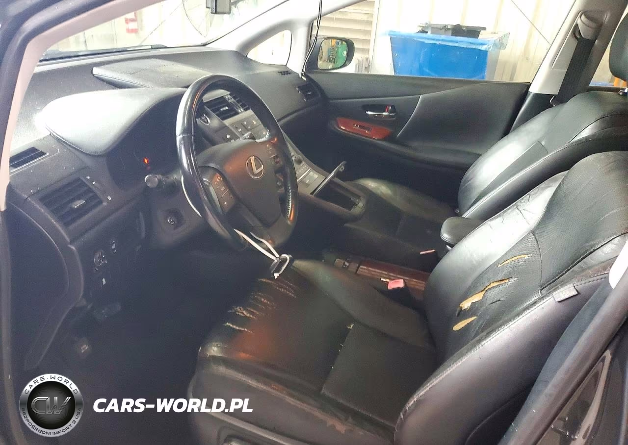 2010 Lexus Hs 250H VIN:JTHBB1BA2A2004795 - 7