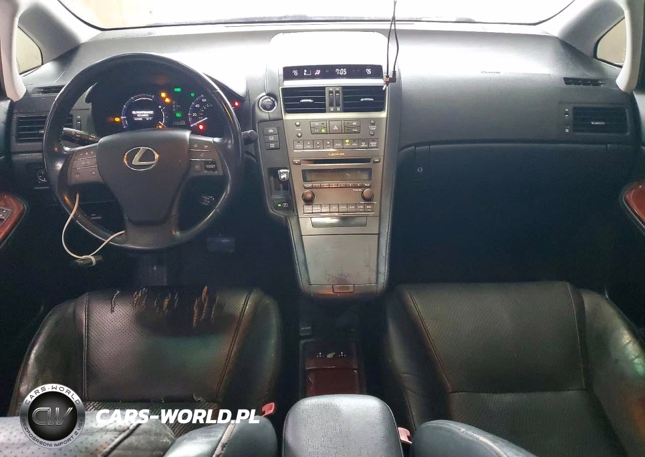 2010 Lexus Hs 250H VIN:JTHBB1BA2A2004795 - 8