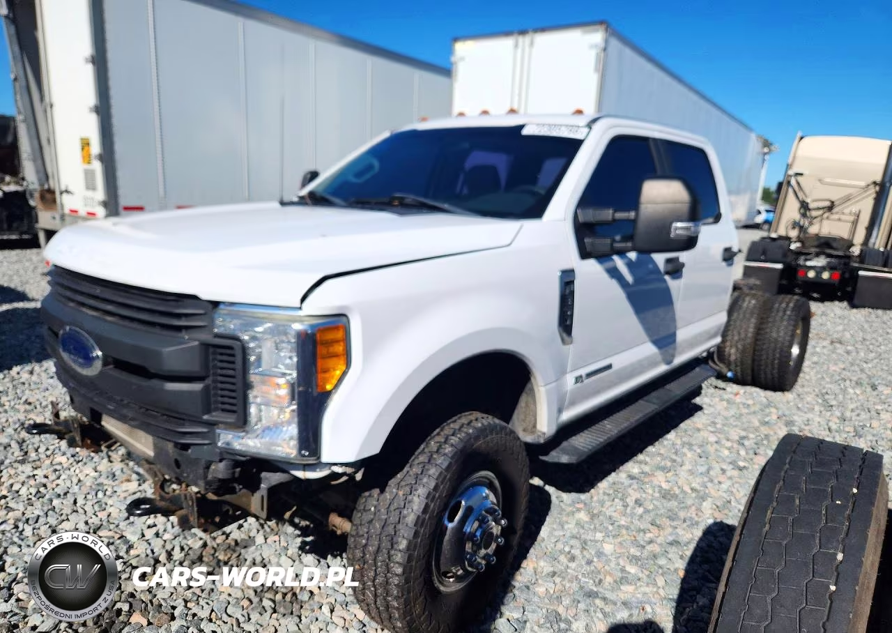 2017 Ford F350 Super Duty