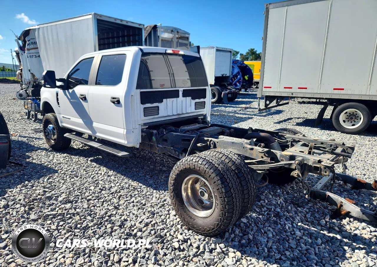 2017 Ford F350 Super Duty VIN:1FT8W3DT6HEB56324 - 2