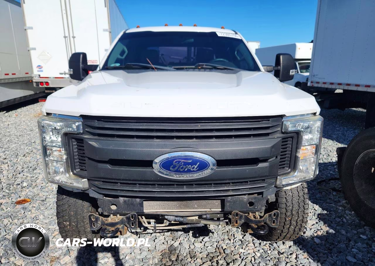 2017 Ford F350 Super Duty VIN:1FT8W3DT6HEB56324 - 5