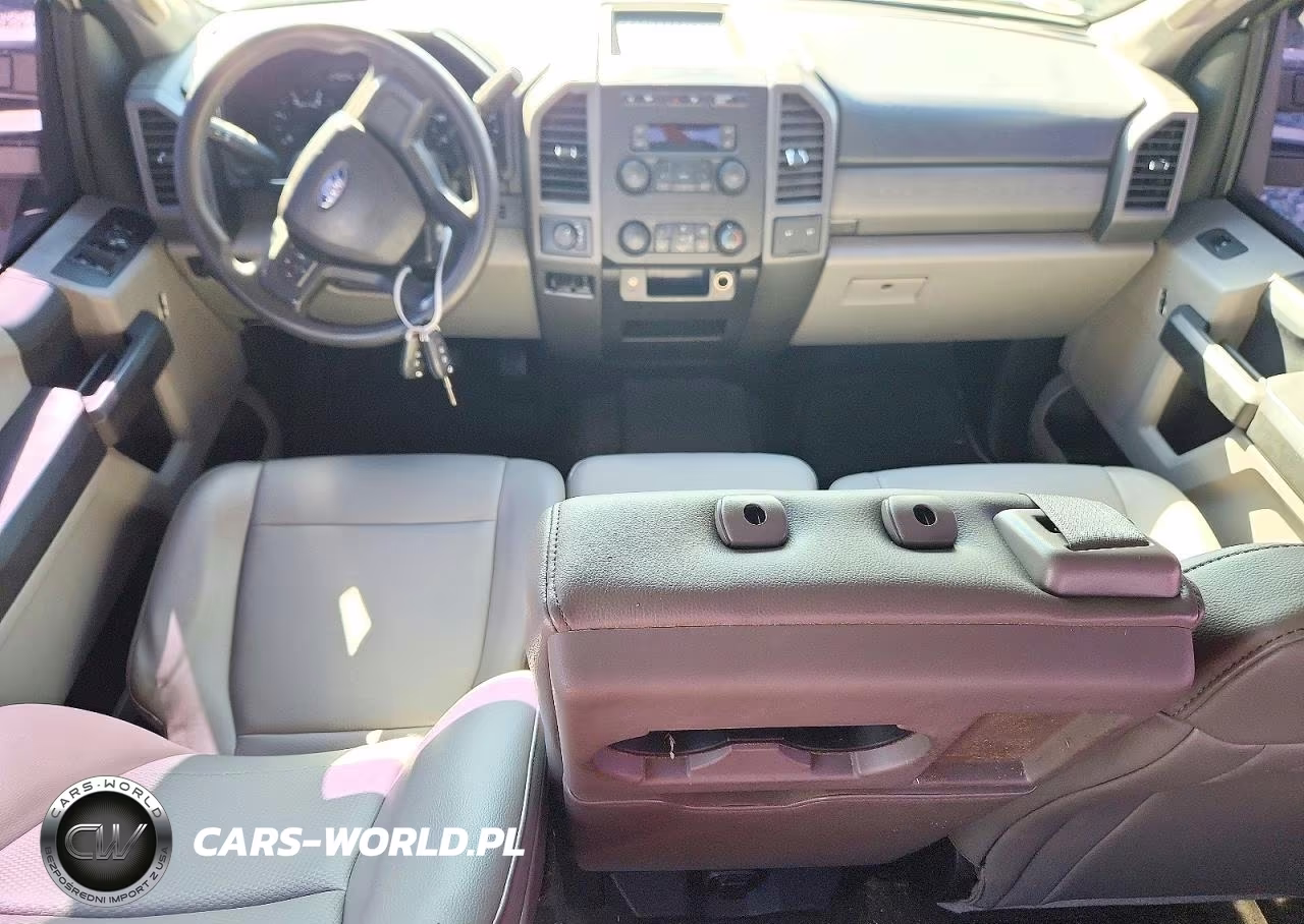 2017 Ford F350 Super Duty VIN:1FT8W3DT6HEB56324 - 8