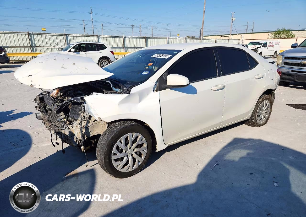 2019 Toyota Corolla Le – zdjęcie 1 z 12