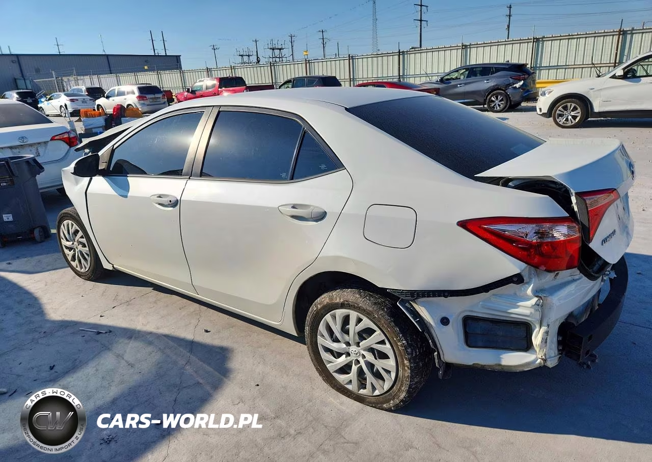 2019 Toyota Corolla Le VIN:5YFBURHE3KP861537 - 2