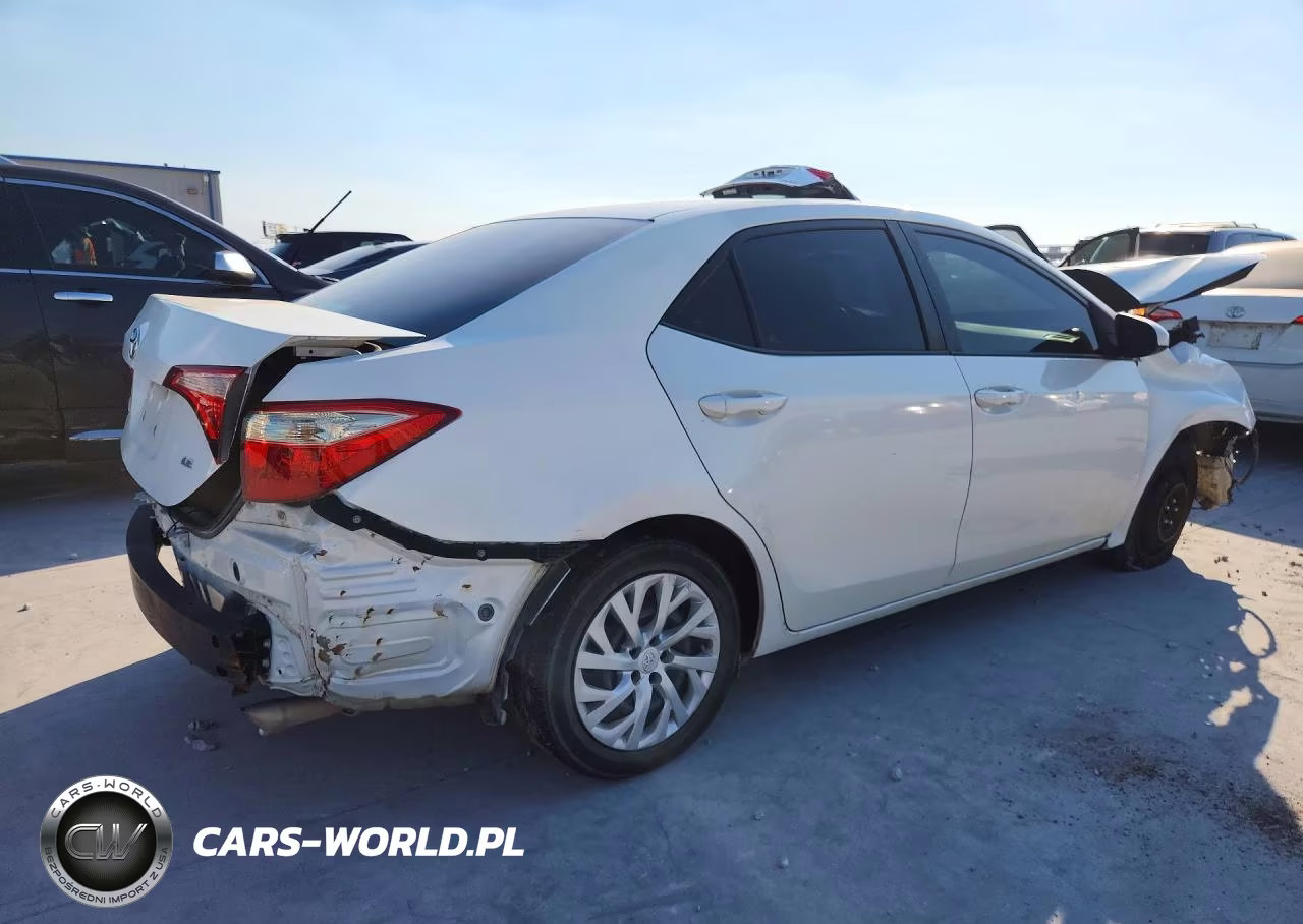 2019 Toyota Corolla Le VIN:5YFBURHE3KP861537 - 3
