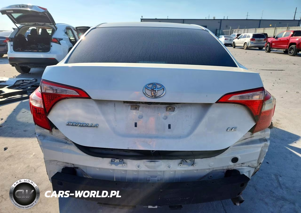 2019 Toyota Corolla Le VIN:5YFBURHE3KP861537 - 6