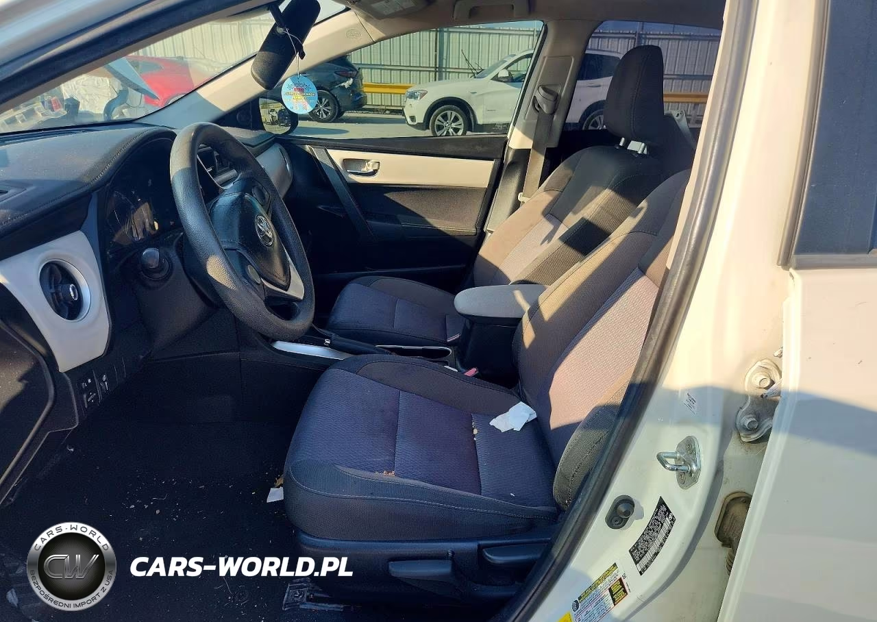 2019 Toyota Corolla Le VIN:5YFBURHE3KP861537 - 7