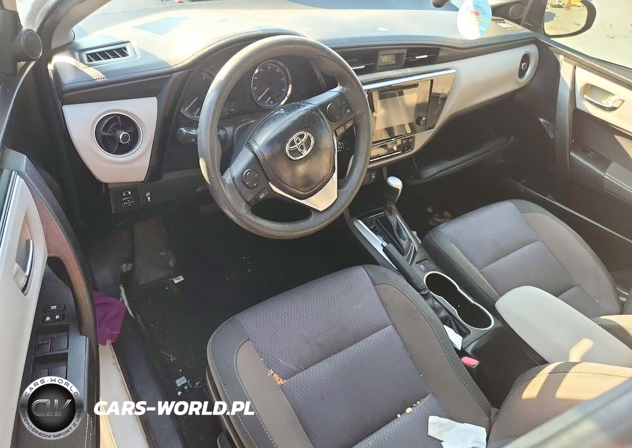 2019 Toyota Corolla Le VIN:5YFBURHE3KP861537 - 8