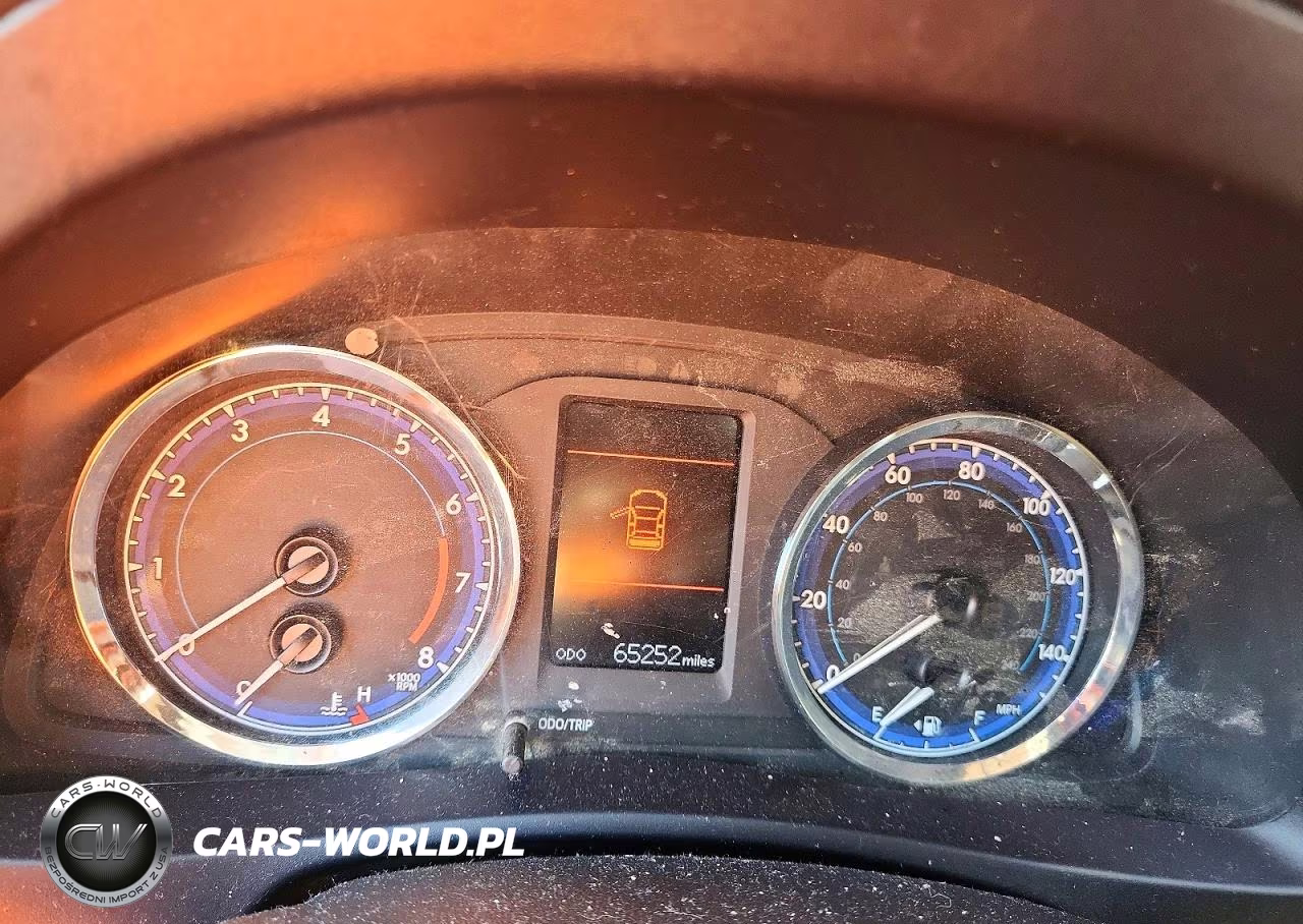 2019 Toyota Corolla Le VIN:5YFBURHE3KP861537 - 9