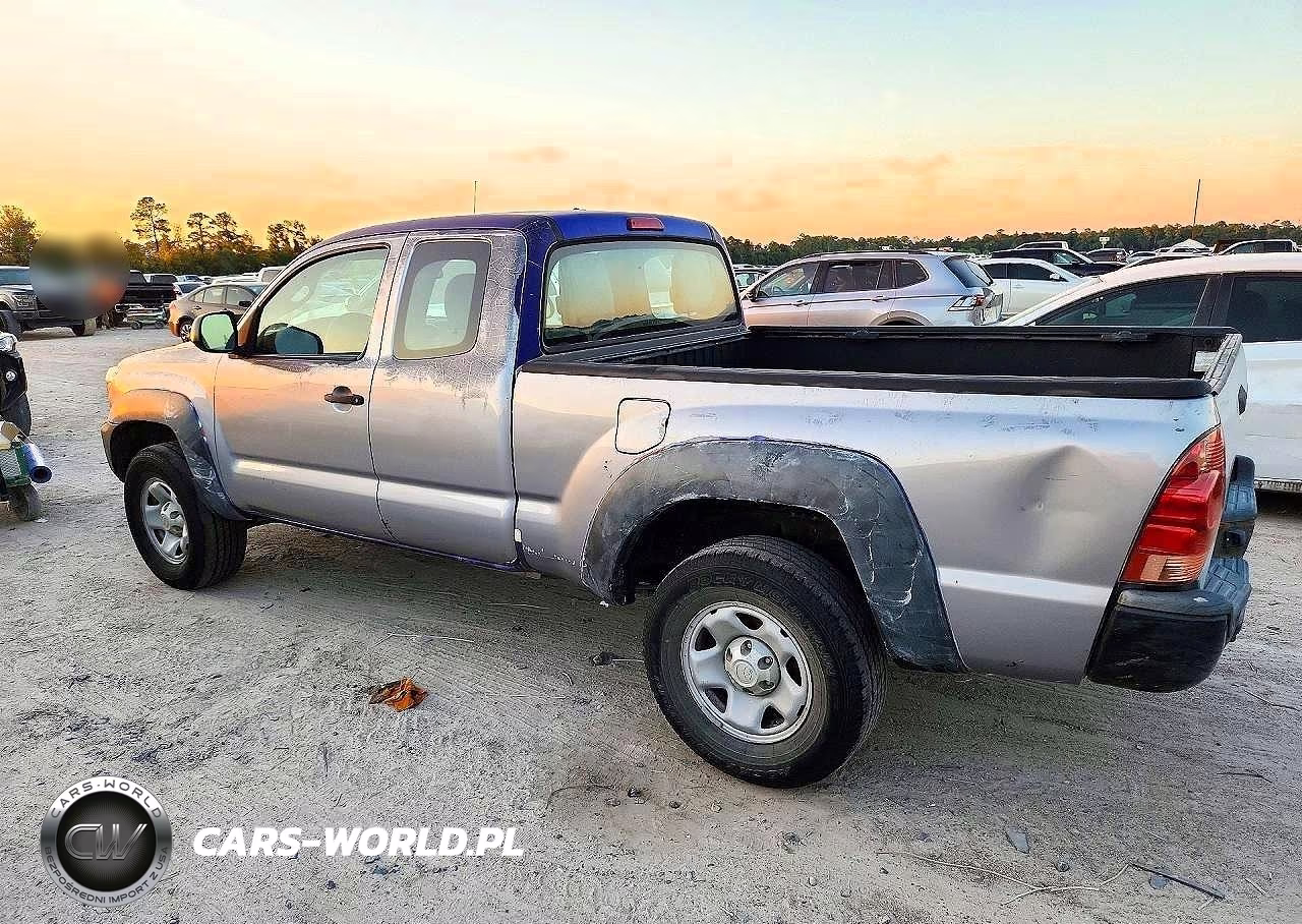 2015 Toyota Tacoma Prerunner Access Cab VIN:5TFTX4GN8FX039596 - 2