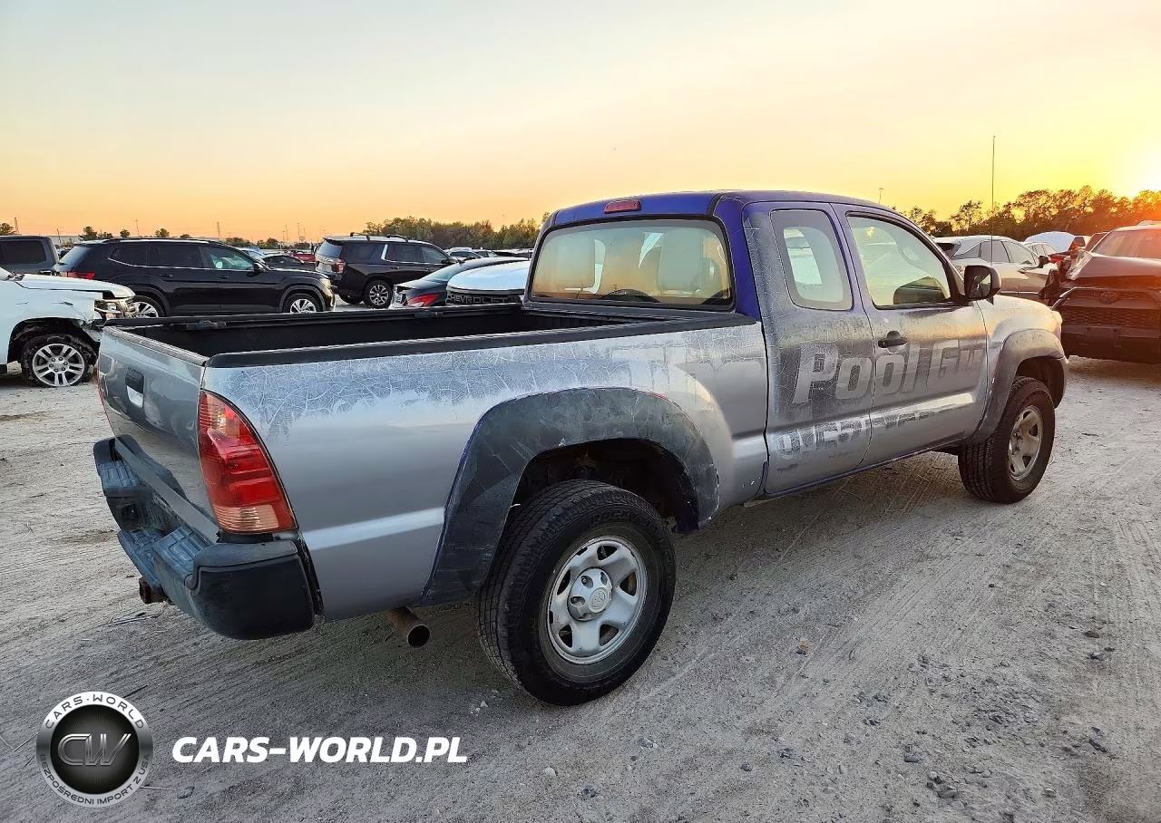 2015 Toyota Tacoma Prerunner Access Cab VIN:5TFTX4GN8FX039596 - 3