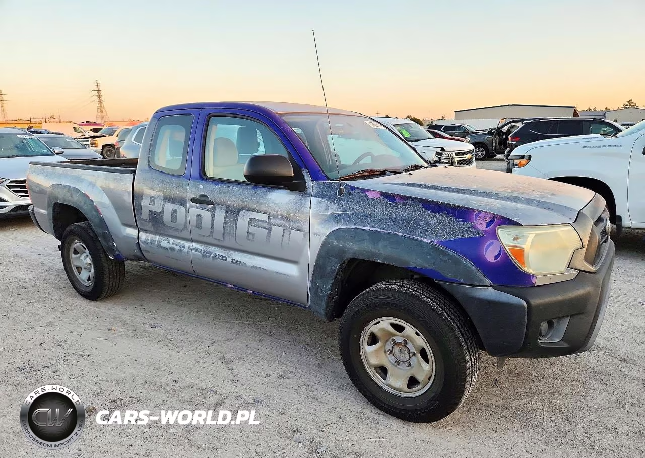 2015 Toyota Tacoma Prerunner Access Cab VIN:5TFTX4GN8FX039596 - 4