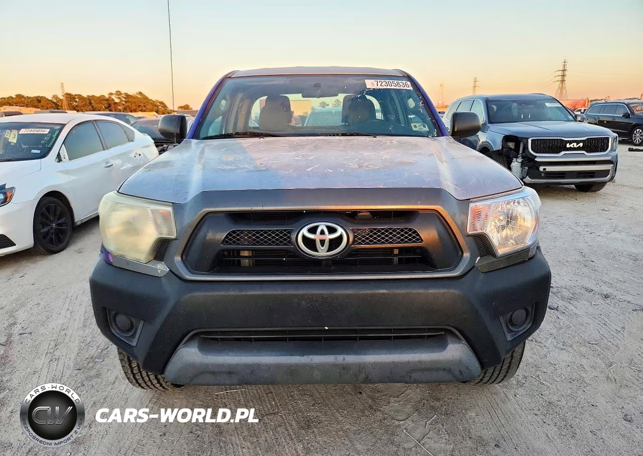 2015 Toyota Tacoma Prerunner Access Cab VIN:5TFTX4GN8FX039596 - 5