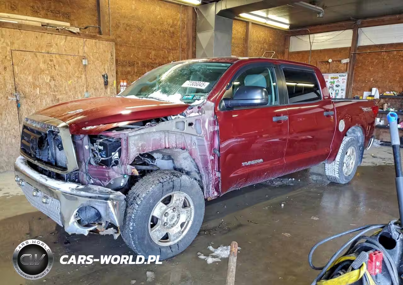 2010 Toyota Tundra Crewmax Sr5
