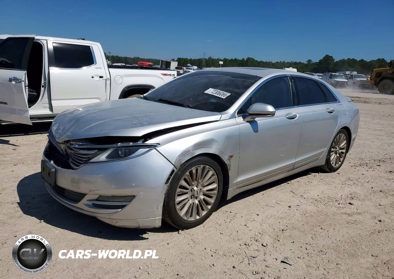 2016 Lincoln Mkz VIN:3LN6L2G97GR621405 - 1