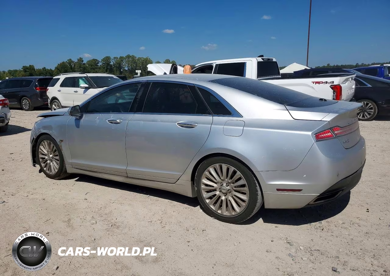 2016 Lincoln Mkz VIN:3LN6L2G97GR621405 - 2