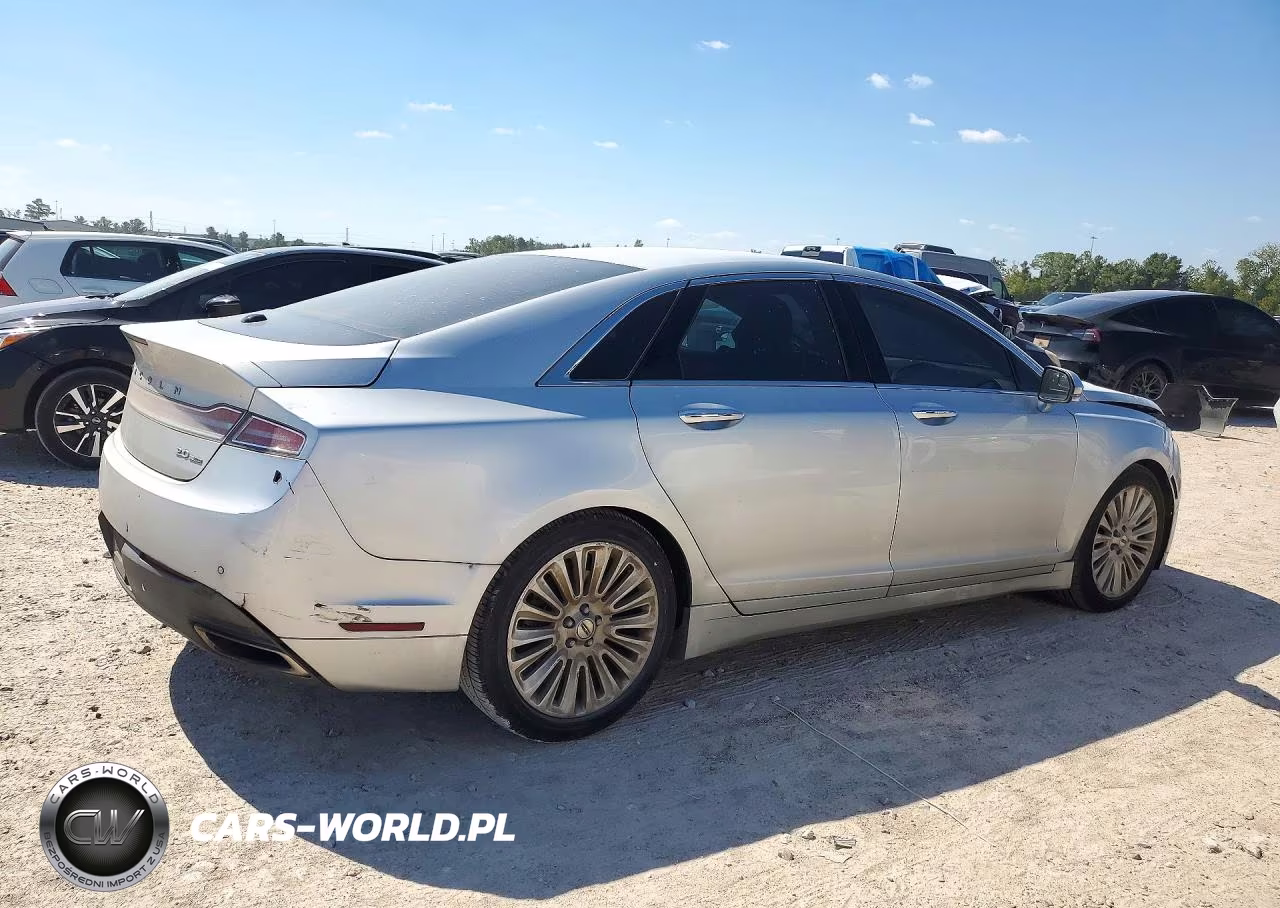 2016 Lincoln Mkz VIN:3LN6L2G97GR621405 - 3